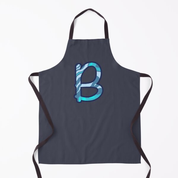 Item preview, Copy of Letter B Blue Swirl designed and sold by h DESIGNS.