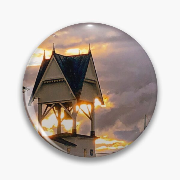 Item preview, Clock tower designed and sold by Bente Agerup.