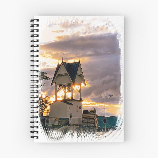 Item preview, Clock tower designed and sold by Bente Agerup.