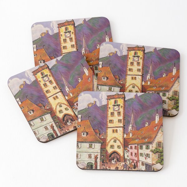Artikelvorschau, Beauville vintage travel poster entworfen und verkauft von stickart-marek.