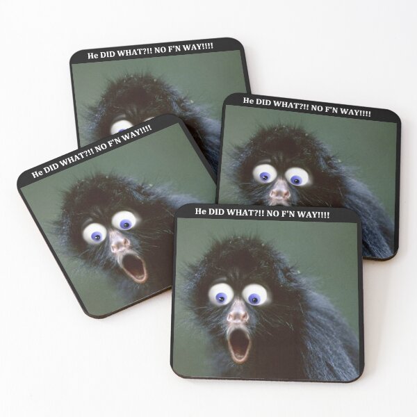 Item preview, Funny Holler Monkey designed and sold by michaeltodd.