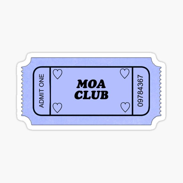 Artikel-Vorschau von TXT MOA CLUB TICKET V2, designt und verkauft von MAGICISLANDS.