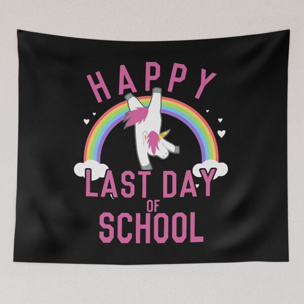 Item preview, Happy Last Day of School Unicorn Dancing designed and sold by flippinsg.