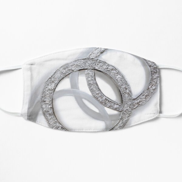 Silver Circles Mask
