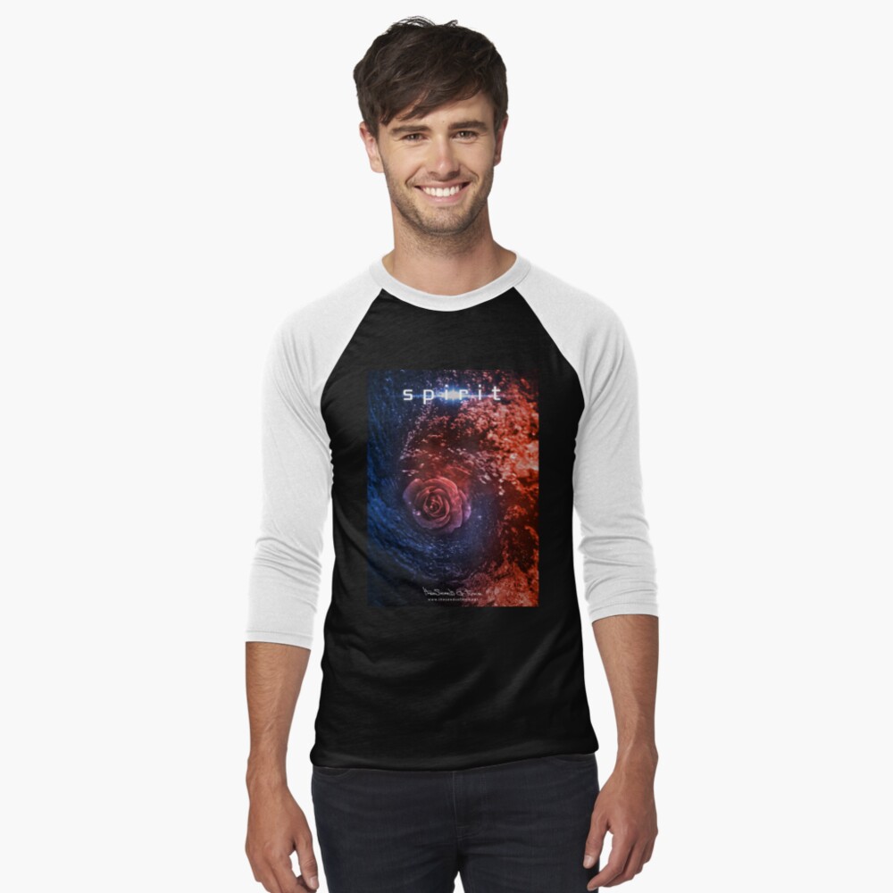 Item preview, Baseball ¾ Sleeve T-Shirt designed and sold by theseedsoftime.