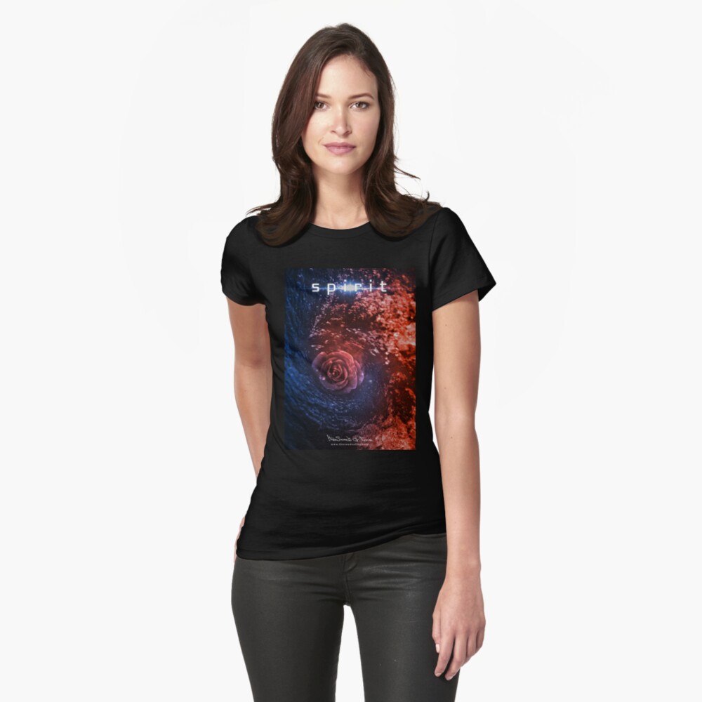 Item preview, Fitted T-Shirt designed and sold by theseedsoftime.