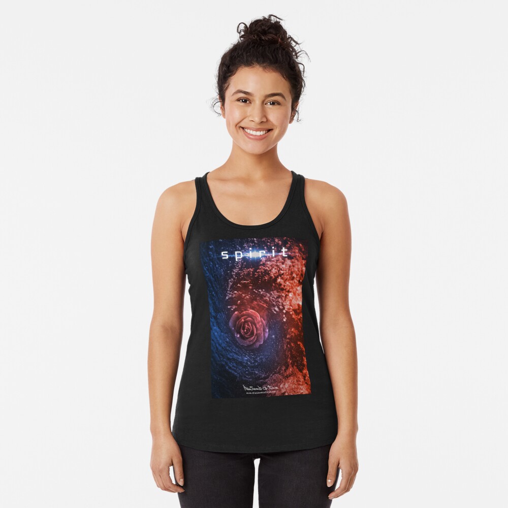 Item preview, Racerback Tank Top designed and sold by theseedsoftime.