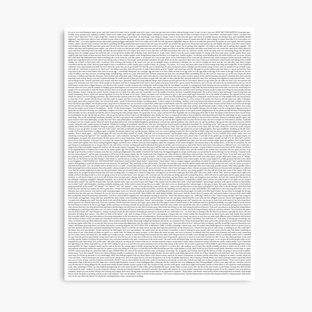 illoyalitet vinde Skuffelse Bill Wurtz history of the entire world i guess (white background)" Poster  by c0pypasta | Redbubble