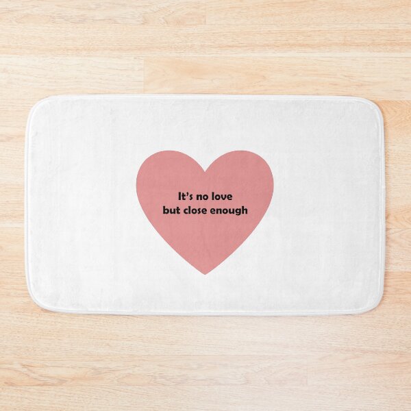 Item preview, It's no love, but close enough designed and sold by nd-creates.