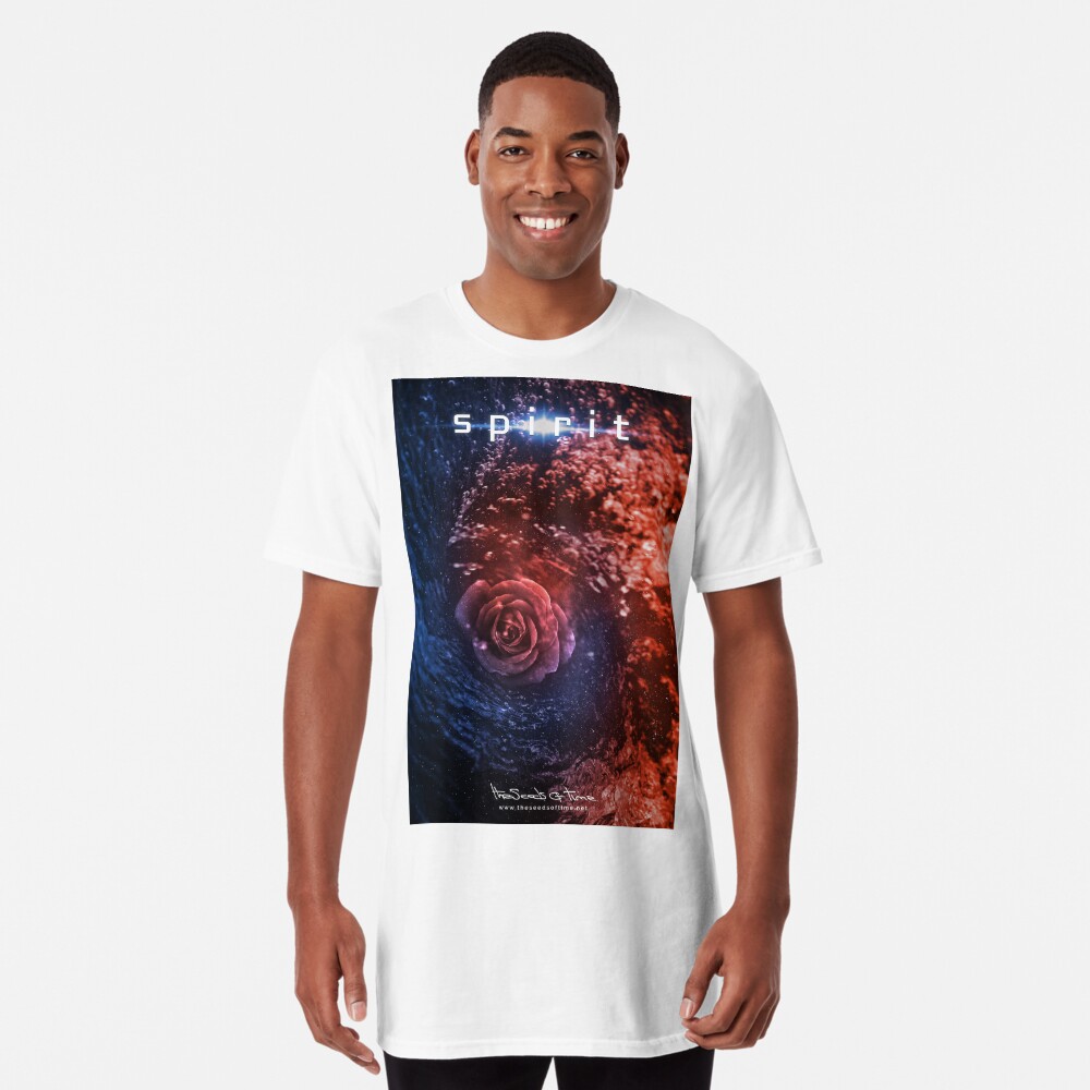 Item preview, Long T-Shirt designed and sold by theseedsoftime.