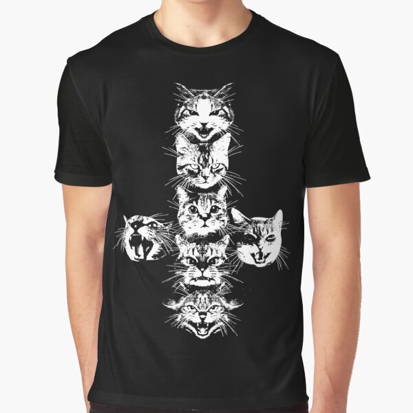 Item preview, Upside Down Cross of Cats designed and sold by SpreadForSatan.