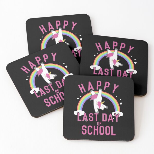 Item preview, Happy Last Day of School Unicorn Dancing designed and sold by flippinsg.