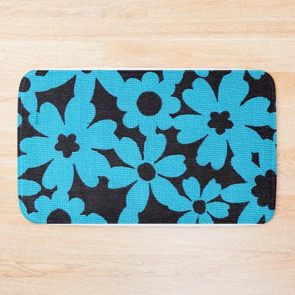 Item preview, Blue Flower Power designed and sold by zibziby.
