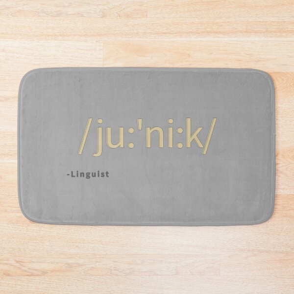 Item preview, unique in phonetic alphabet designed and sold by Eva N.
