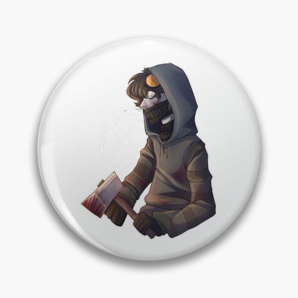 Item preview, Scary Ticci Toby Gift Ideas designed and sold by walahang.