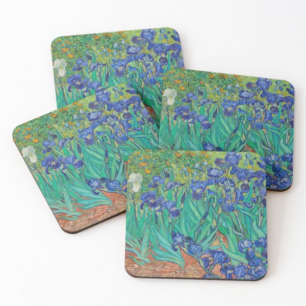 Item preview, Irises by Van Gogh (1889) designed and sold by EonDesigns.