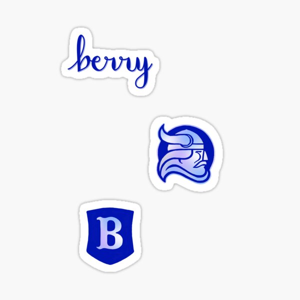 Item preview, Berry College Sticker Pack designed and sold by asolana.