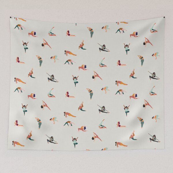 Item preview, Yoga Girls  designed and sold by andiedev.