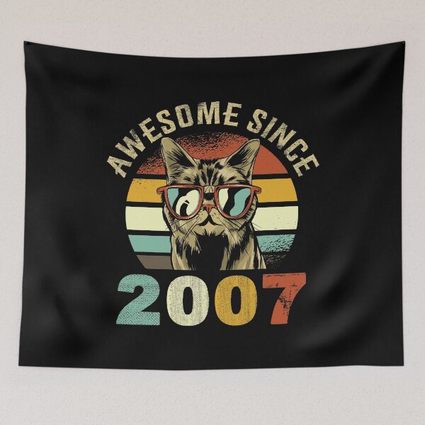 Item preview, Awesome Since 2007 designed and sold by coolprint.