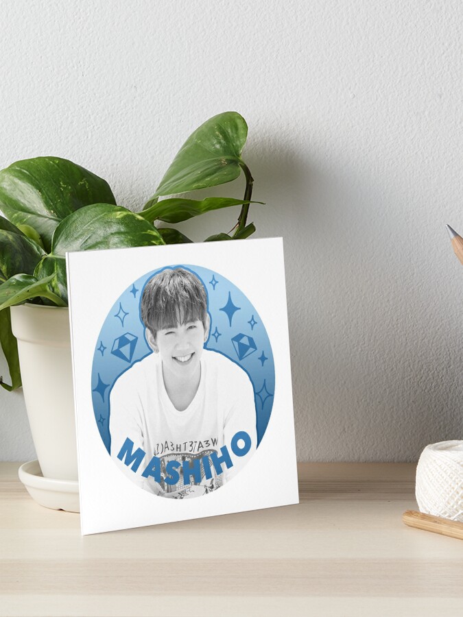 Takata Mashiho Hyunsuk Kpop Group Treasure Art Board Print By Adrisinspo Redbubble