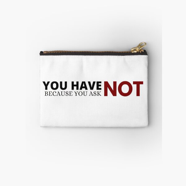 Item preview, You Have Not... designed and sold by KingsManKind.