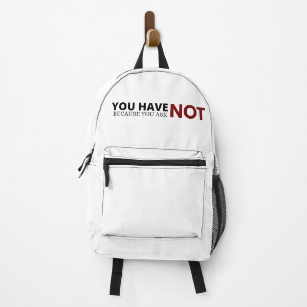 Item preview, You Have Not... designed and sold by KingsManKind.