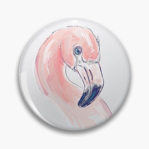 Item preview, Sketchy Flamingo designed and sold by DuskyDraws477.