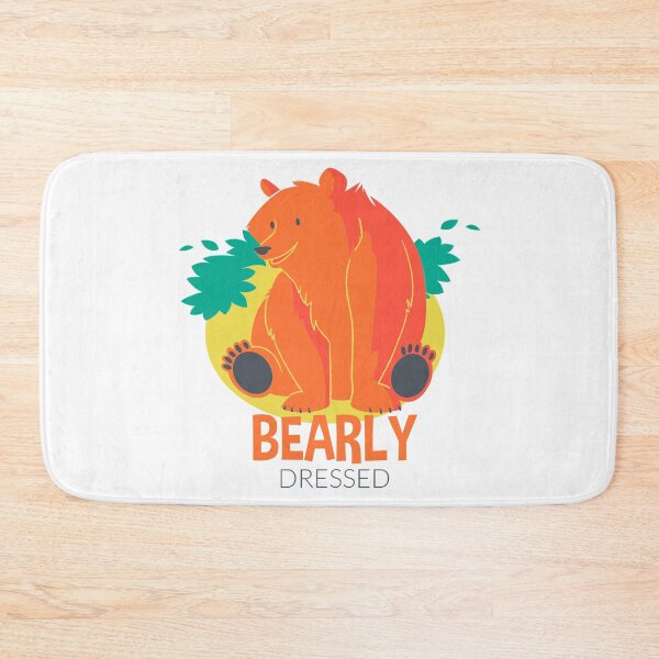 Item preview, Bearly Dressed designed and sold by ThommyBLN.