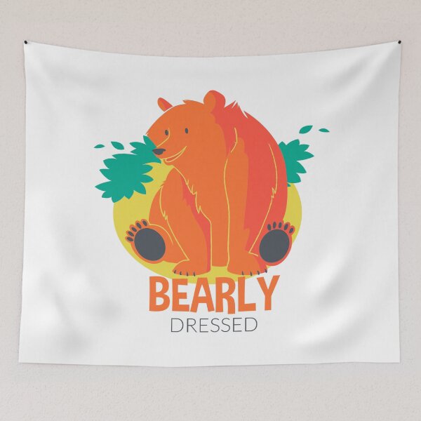 Item preview, Bearly Dressed designed and sold by ThommyBLN.