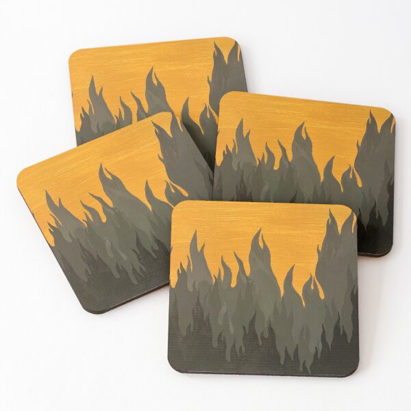 Item preview, Flames designed and sold by Sierra Englund.