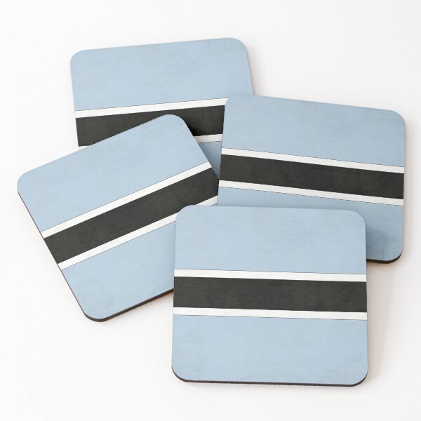 Item preview, Botswana Flag designed and sold by Leslie Montgomery Art.
