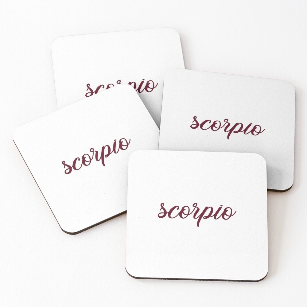 Item preview, Coasters (Set of 4) designed and sold by StickerStudio12.