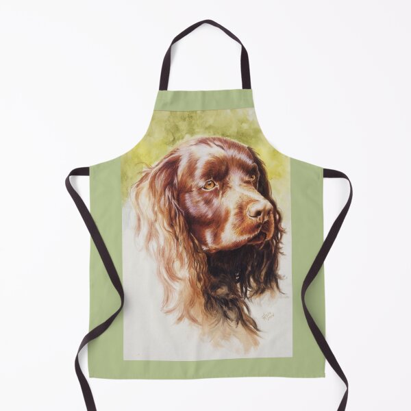 Item preview, American Water Spaniel in Color designed and sold by BarbBarcikKeith.