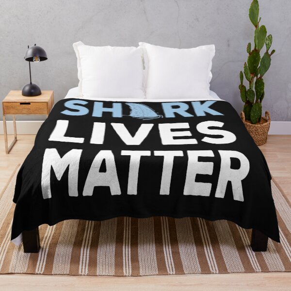 Item preview, Shark Lives Matter for funny week designed and sold by totorino23.