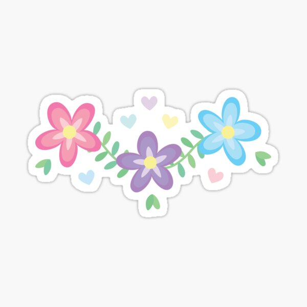 Purple Lotus Flower Stickers – American Bear Cub®