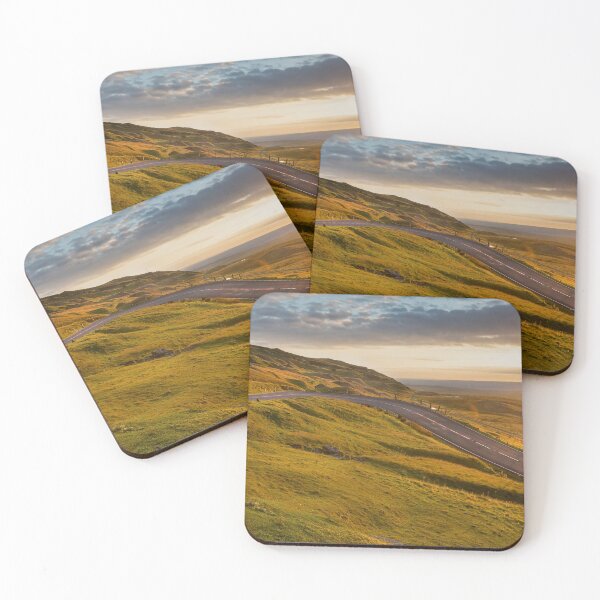 Item preview, Sunset over the hairpin designed and sold by Leighton Collins.