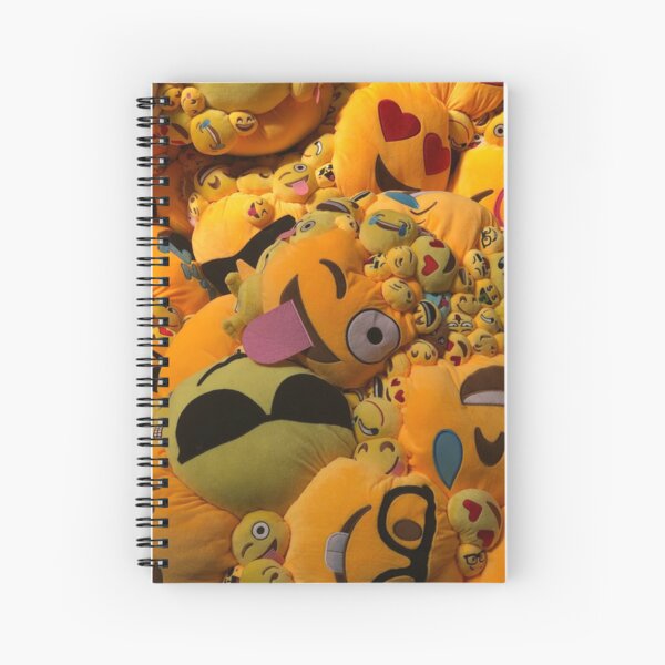 Overemotional (series) Spiral Notebook