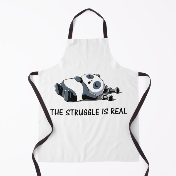 Item preview, Struggle Is Real Funny Panda Tshirt and Gifts designed and sold by walahang.