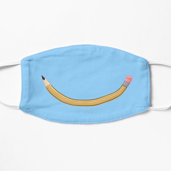 Happy Teacher Supplies Flat Mask