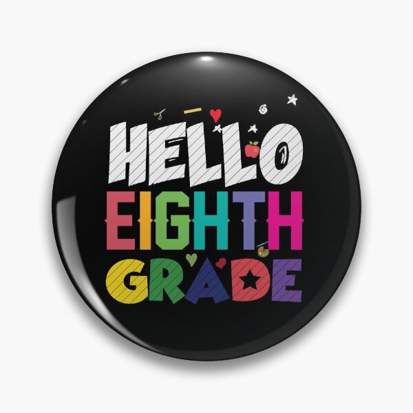 Item preview, Back To School Hello Eighth Grade  Teacher Students Gift designed and sold by abcxyzsma.
