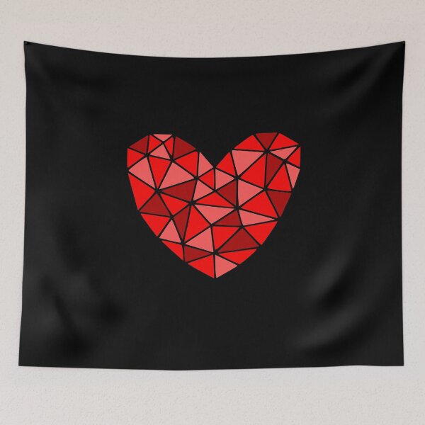 Item preview, Heart in pieces designed and sold by stretchtees.