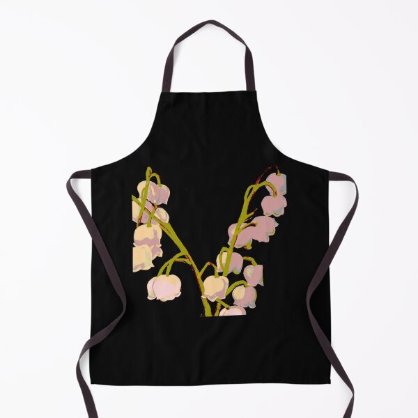 Item preview, Lily of the valley flower print, painting designed and sold by GingerCatCo.