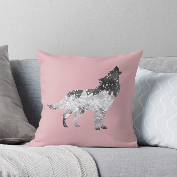 Item preview, Pink Blizzard Wolf designed and sold by arialiuia.
