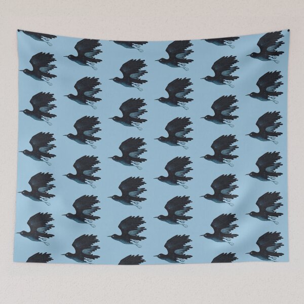 Item preview, Flying Crow designed and sold by zibziby.