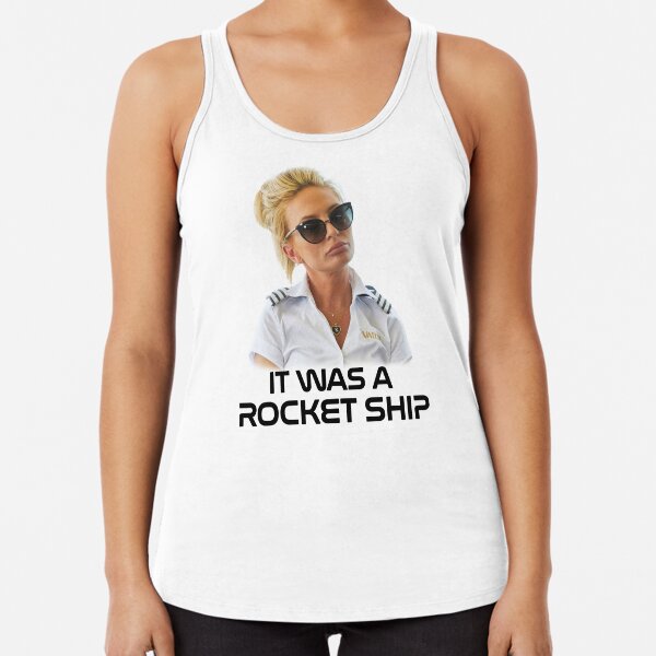 Item preview, Kate - 'It was a rocket ship' Below Deck designed and sold by LeilaCCG.