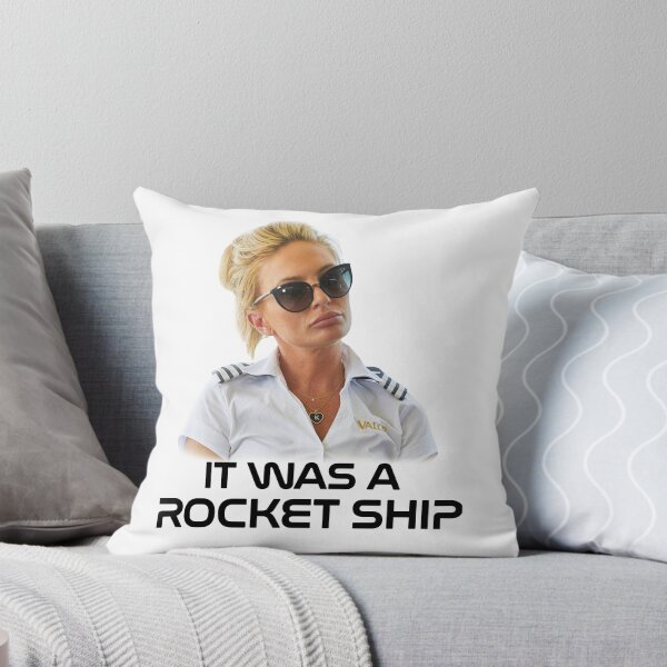 Item preview, Kate - 'It was a rocket ship' Below Deck designed and sold by LeilaCCG.