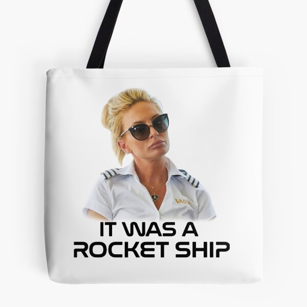 Item preview, Kate - 'It was a rocket ship' Below Deck designed and sold by LeilaCCG.