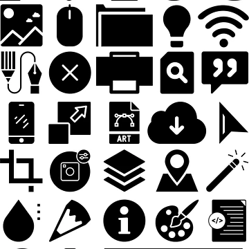 Artwork thumbnail, Design Symbols by Christopher Carruthers