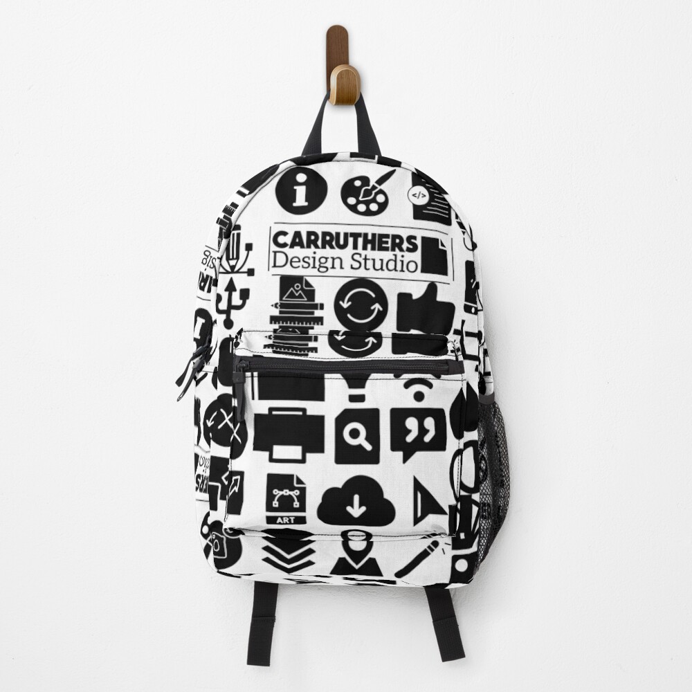 Item preview, Backpack designed and sold by Insecondsflat.
