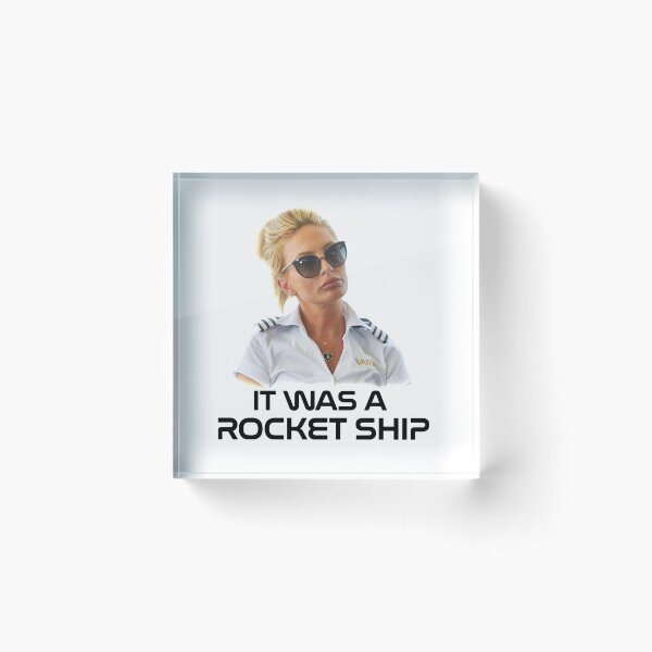 Item preview, Kate - 'It was a rocket ship' Below Deck designed and sold by LeilaCCG.